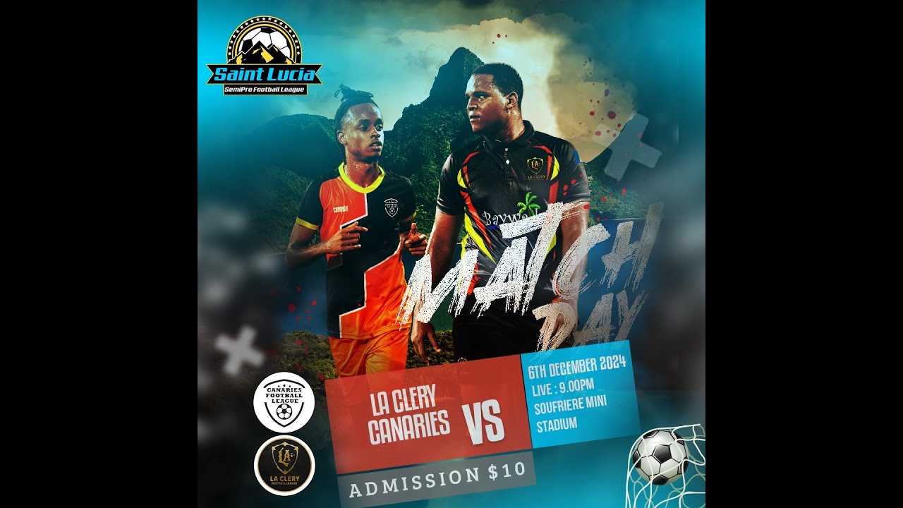 SAINT LUCIA SEMI-PROFESSIONAL FOOTBALL LEAGUE SEASON 2