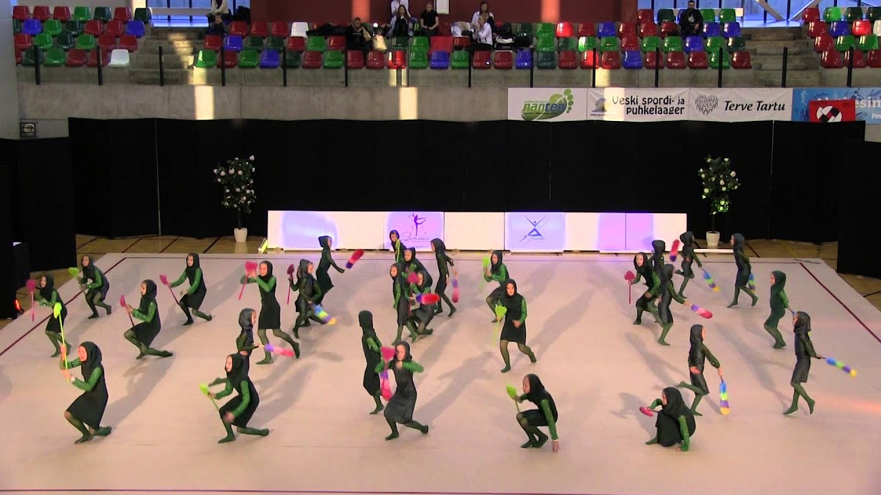 GC Piruett - Variatsioonid vihmametsades * GymnaFest 2015 Final