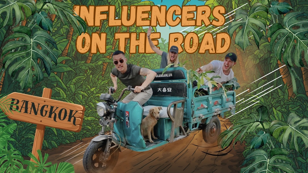 Plant Road Trip - Visiting Bangkok's Best Plant Nurseries