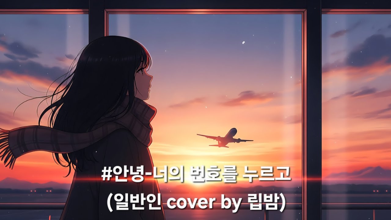 #안녕-너의 번호를 누르고(일반인 cover by 립밤)