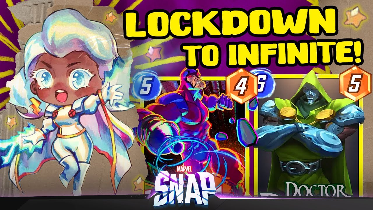 This LOCKDOWN Deck is STRONG and No One is Playing it!! 🔒🔒🔒 Marvel Snap
