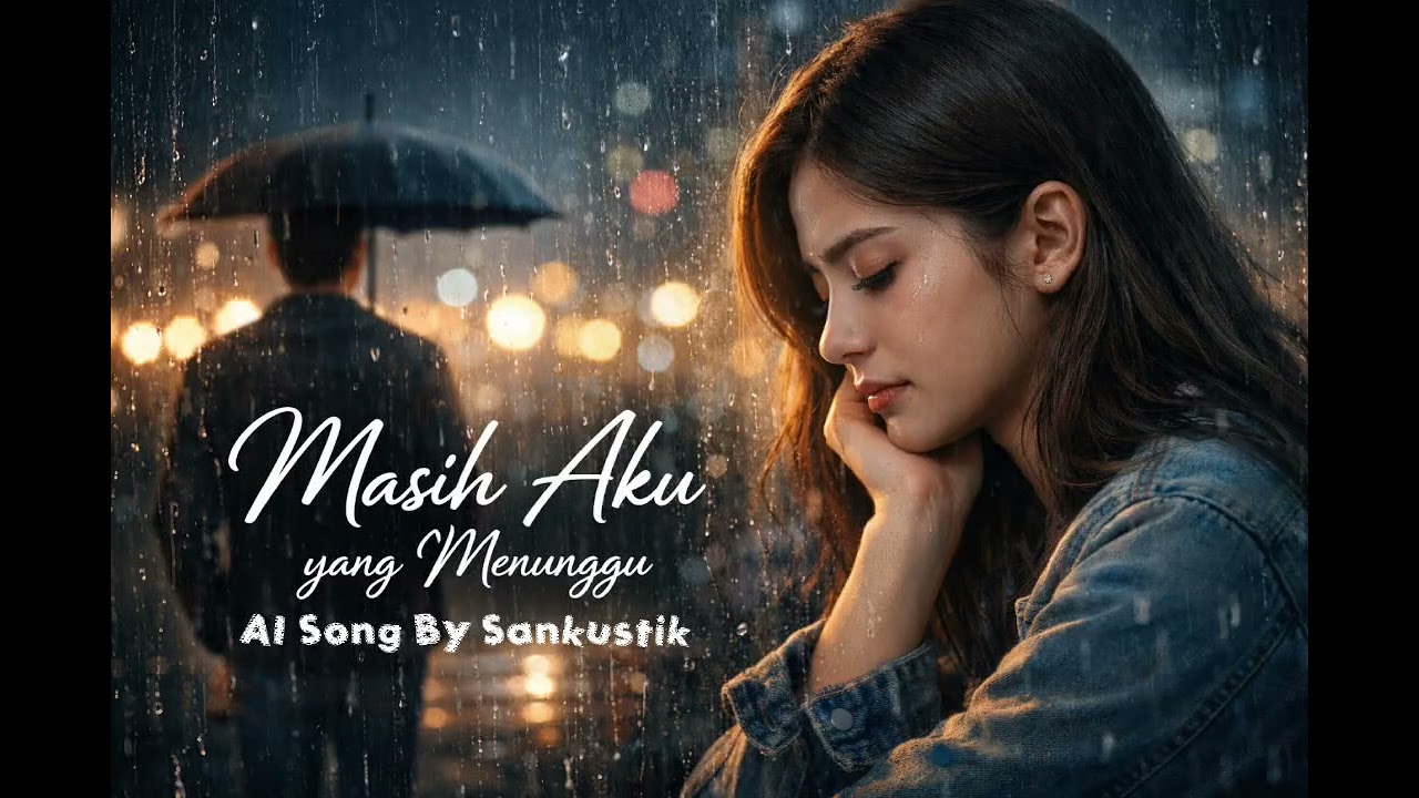 Lagu Sedih 🔥 Masih Aku yang Menunggu - AI Song | pop orkestra by SanKustik