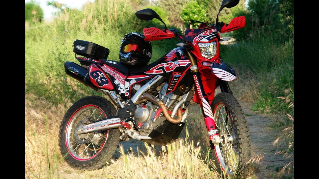 Walkaround Honda CRF 250 L en español castellano Grenzgaenger Edition.