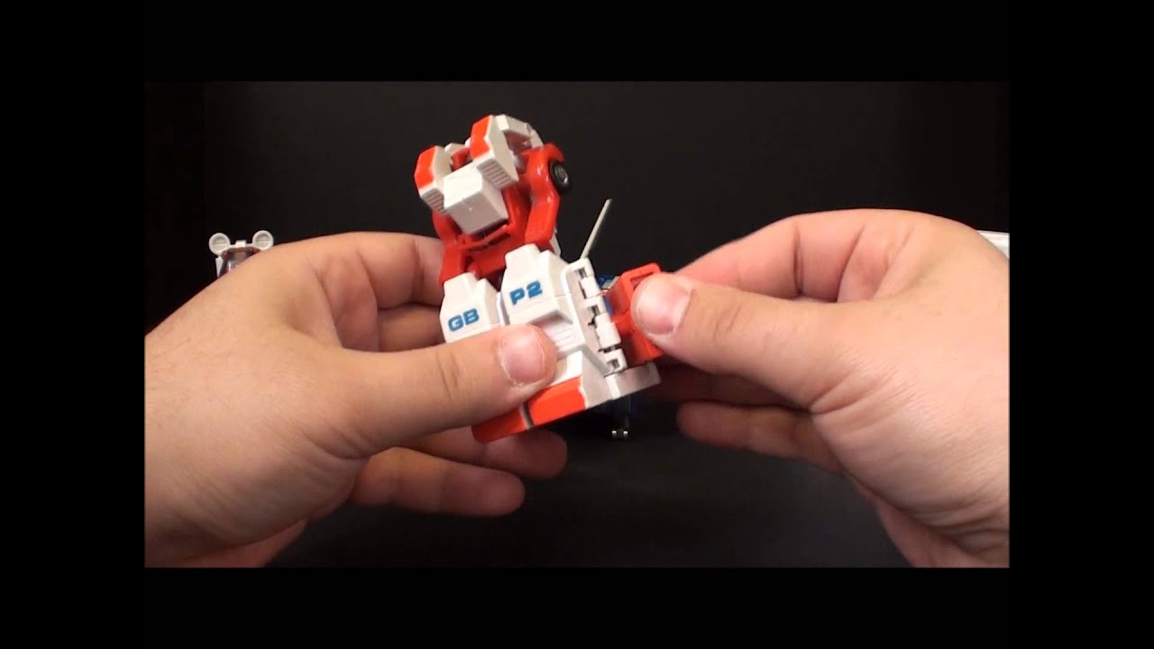 T2RX6 Reviews: Gobots Powersuit Courageous