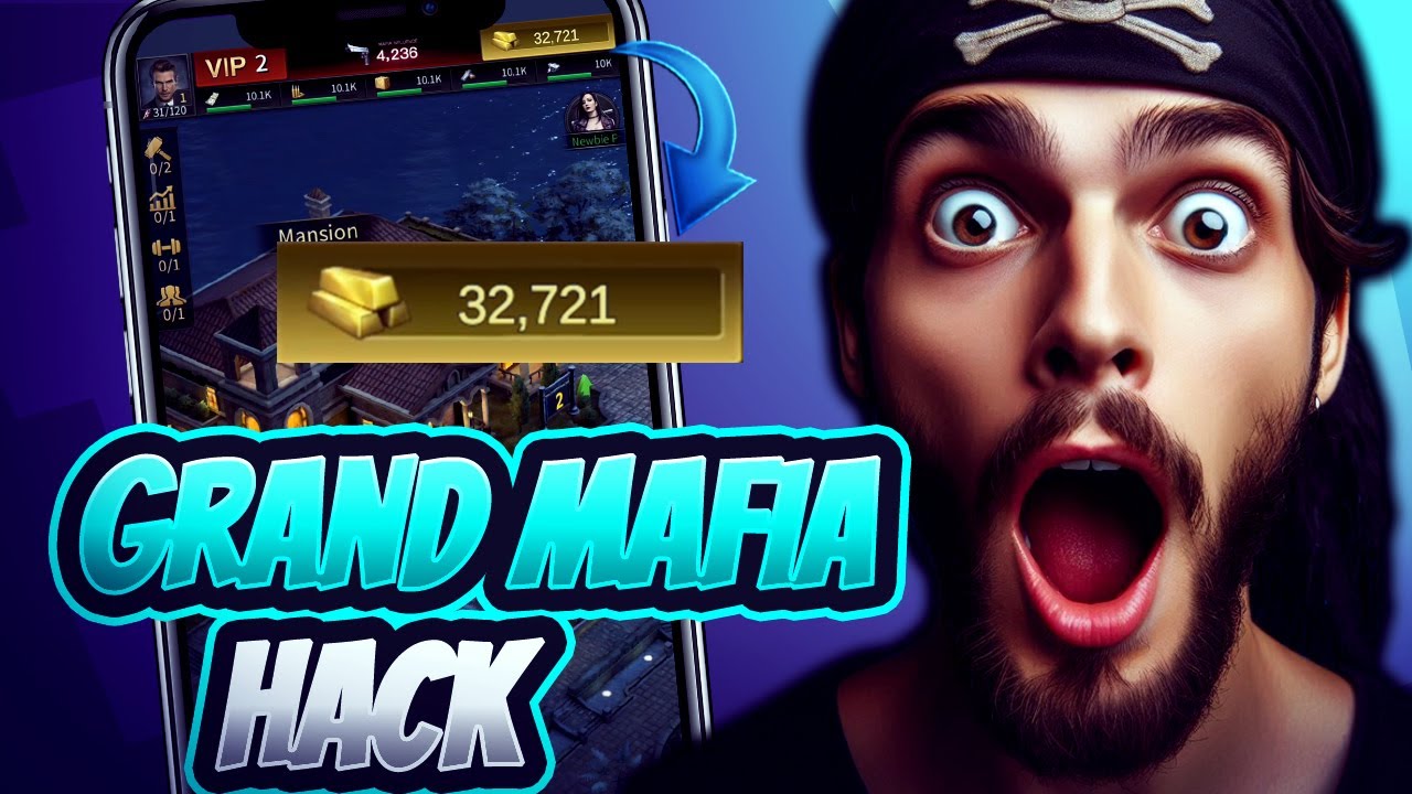 🔥 The Grand Mafia Hack 2025 - How to Get Unlimited Gold! [iOS & Android MOD Tutorial]