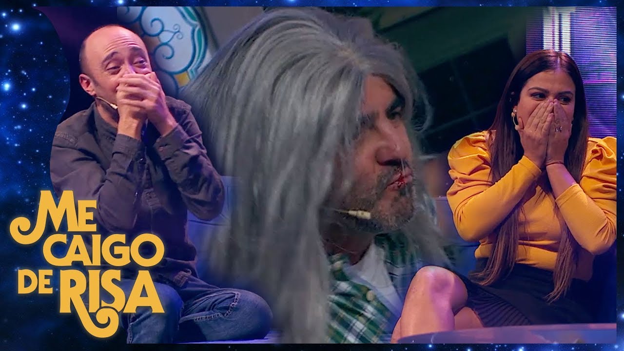 'El Estaca' se rompe la boca en 'El escenario inclinado' 😱 | Me caigo de risa
