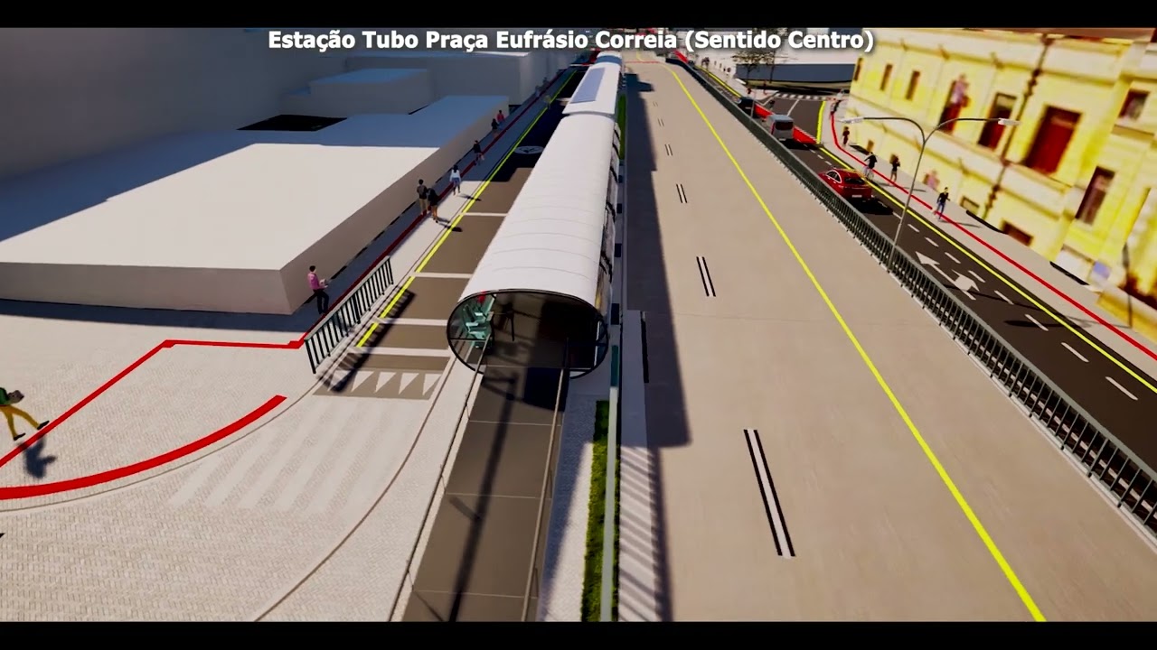 Avenidas Sete de Setembro e Pres. Affonso Camargo | Lote 2.3 do BRT Leste/Oeste
