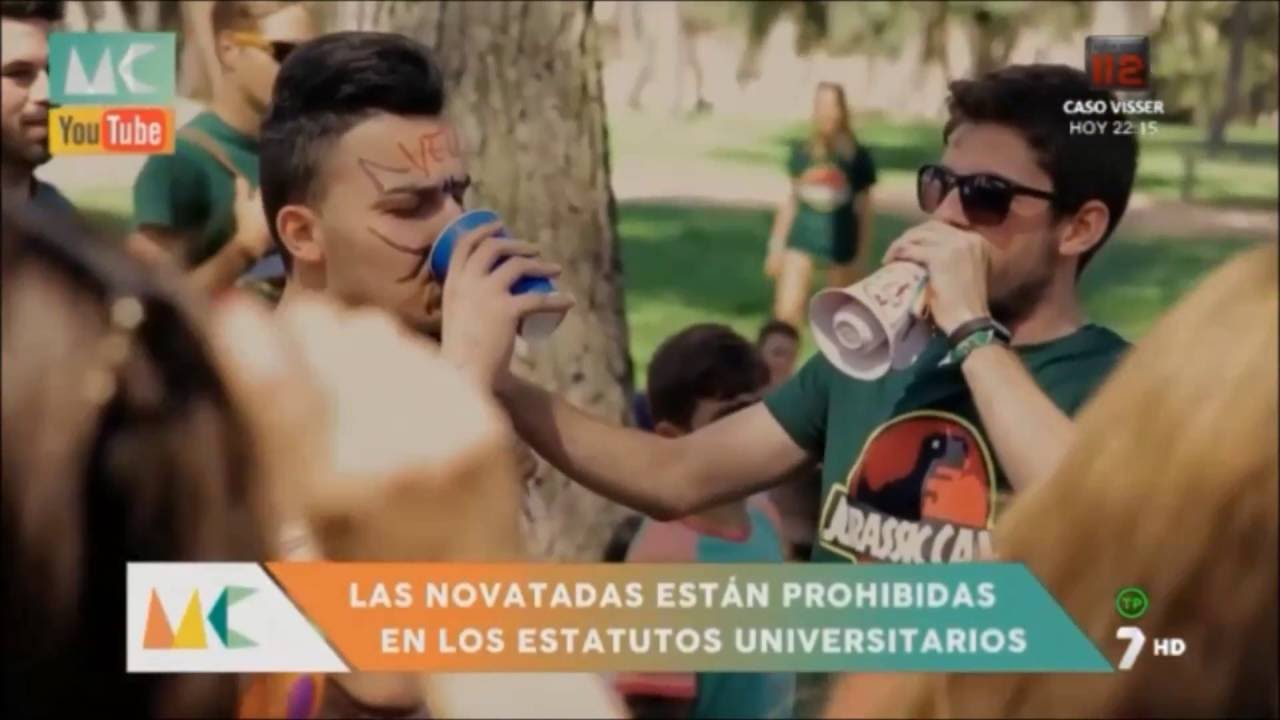 Novatadas en la Universidad de Murcia