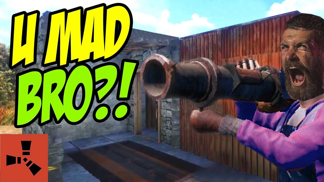 My TRAP BASE made my NEIGHBOUR this MAD!! | Rust Solo Survival S34E01