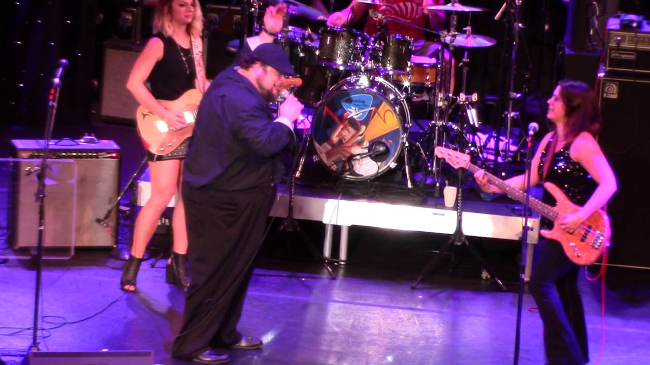 Samantha Fish w/Danielle Nicole and Victor Wainwright- I'd Rather Go Blind- LRBC 26