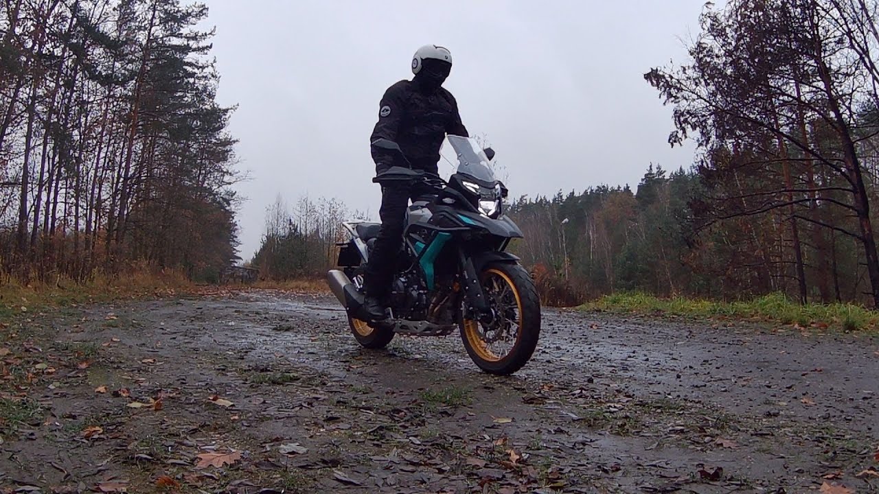Mały adventure, Kove 510 x jazda testowa