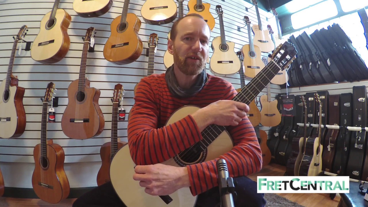 Spruce or Cedar top classical guitar?