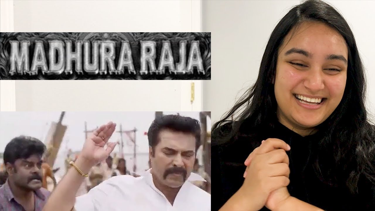 Madhura Raja REACTION | Intro & Interval Action | Mammootty | The King has arrived!