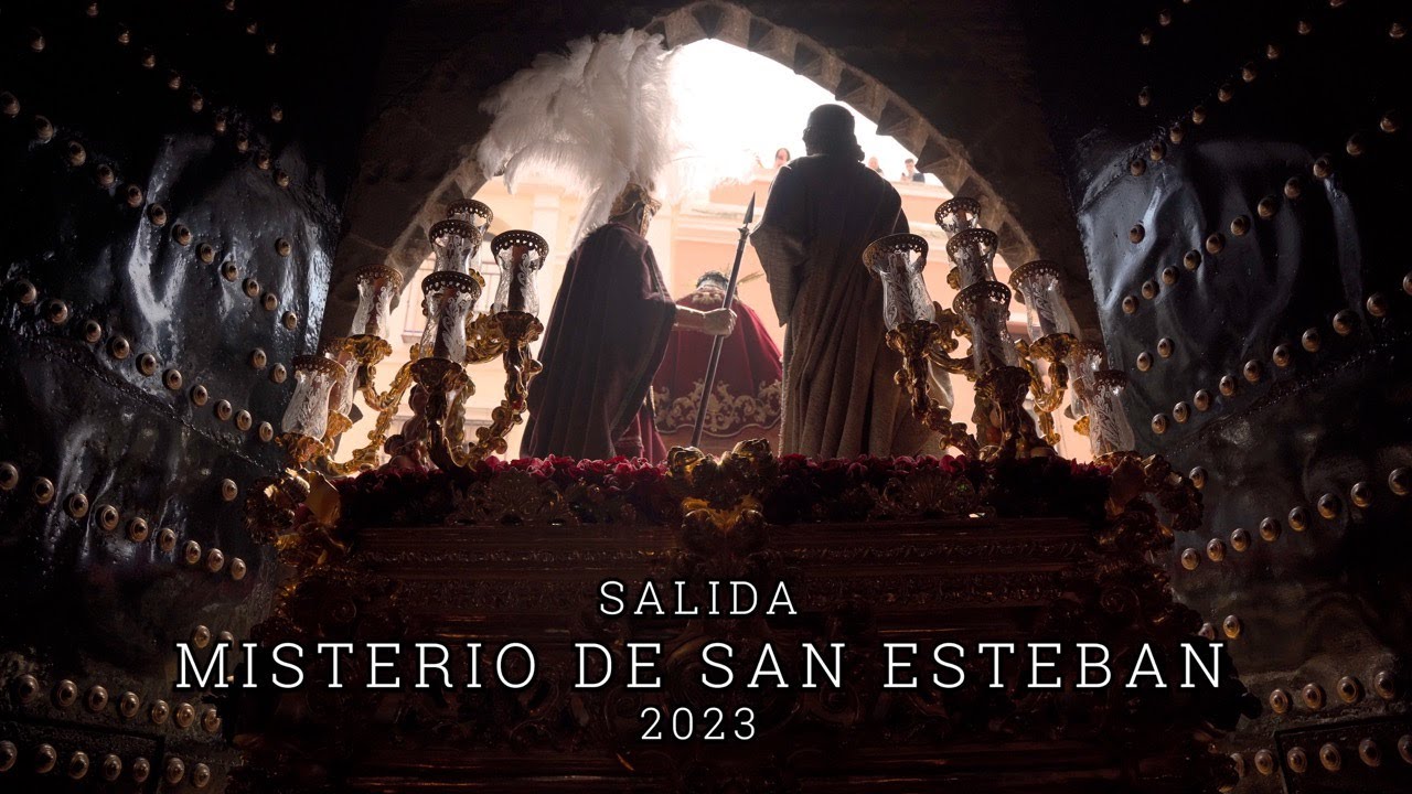 59 DIAS  || SALIDA MISTERIO DE SAN ESTEBAN || VIRGEN DE LOS REYES || 2023