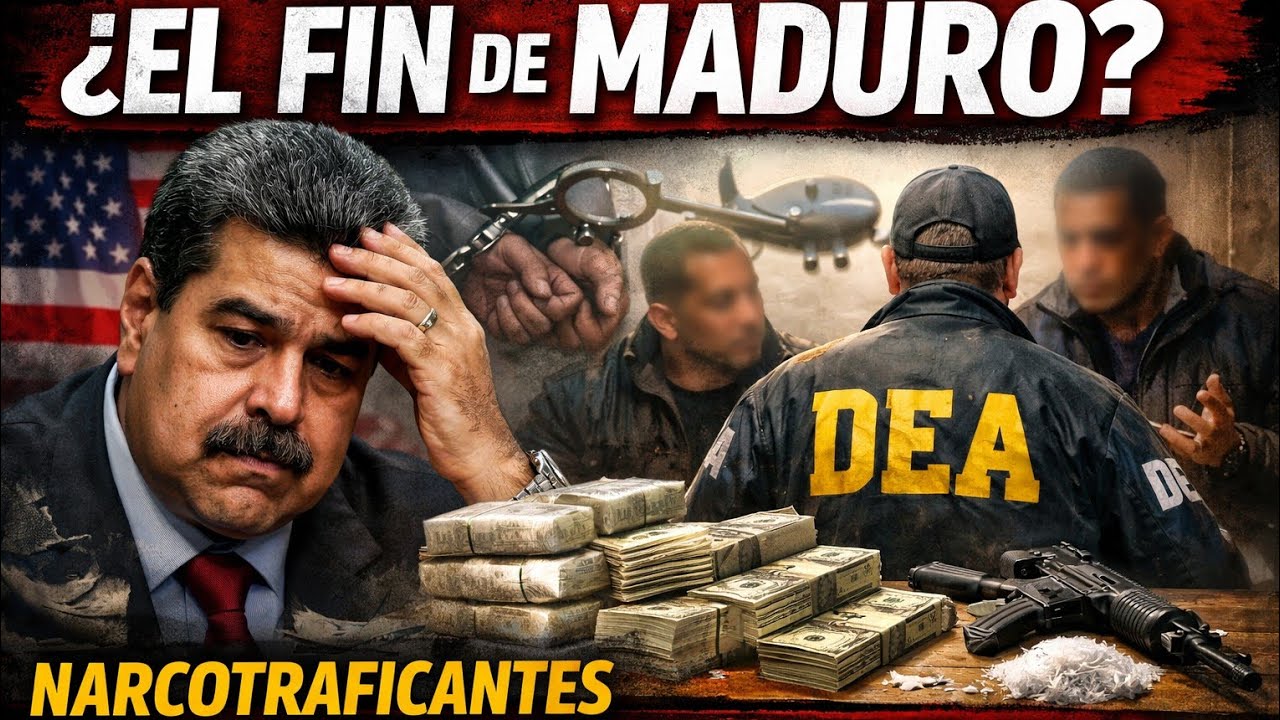 ¿El fin de Maduro? Narcotraficantes estarían negociando su entrega a EE.UU.