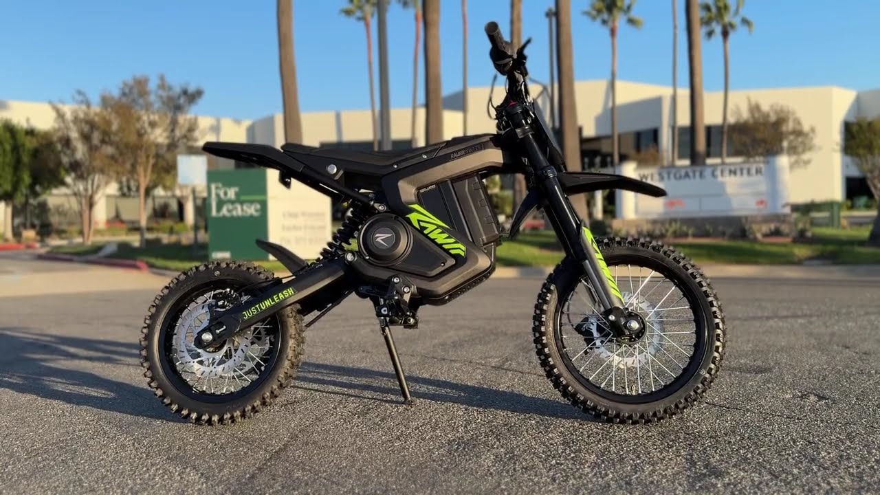 New 2025 Rawrr 48V Mantis Mini R Electric Bicycle For Sale In Corona, CA