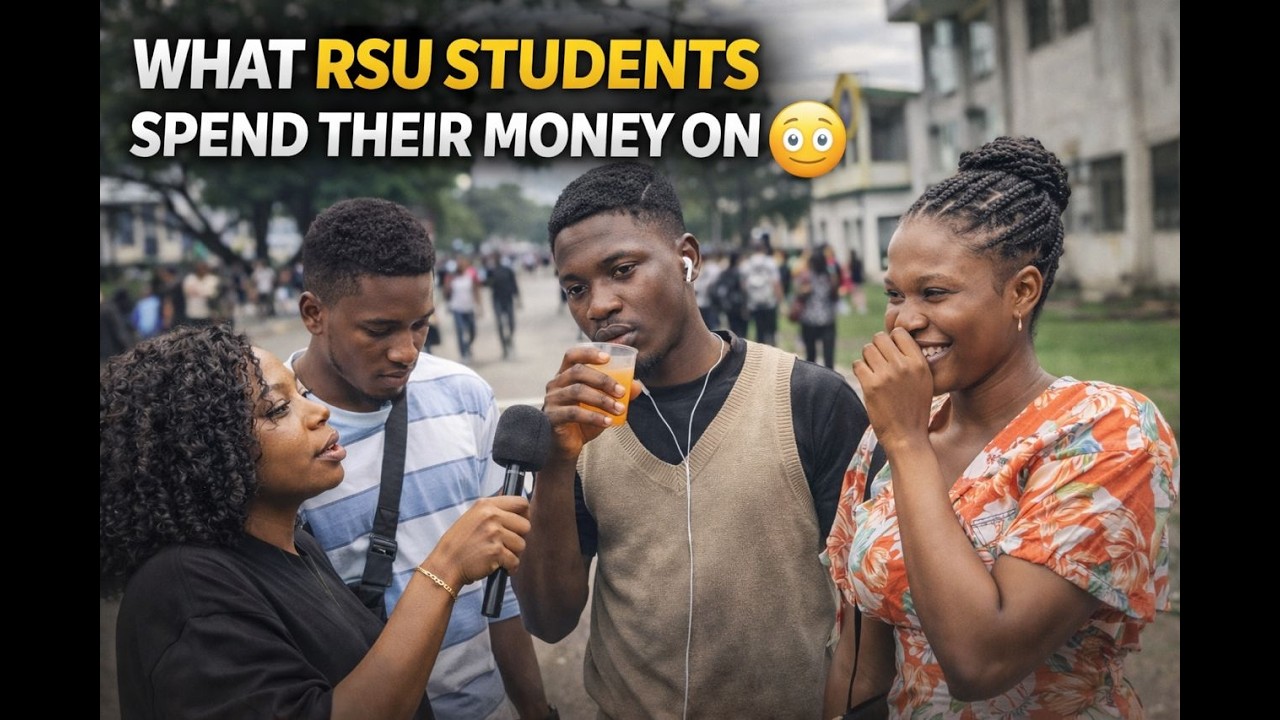 How RSU Students Really Spend Their Money 💸 | Honest Street Interview