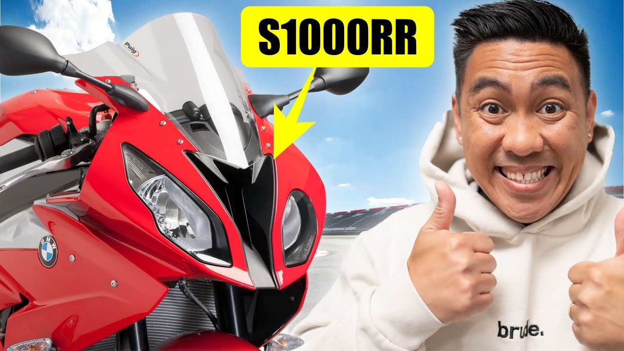 HOW BMW SET SUPER BIKE WORLD STANDARDS WITH THE S1000RR!