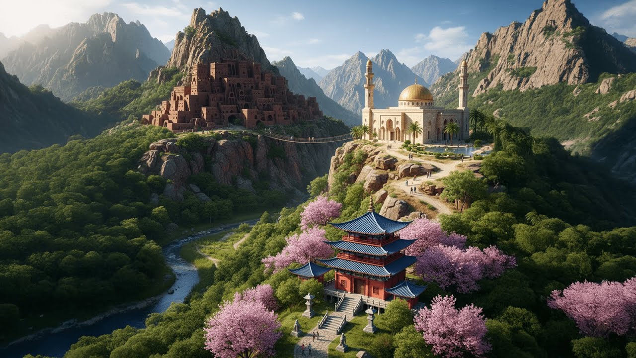 World&rsquo;s Hidden Wonders &ndash; 50+ Enchanted Destinations You&rsquo;ve Never Heard Of | 4K Travel Documentary