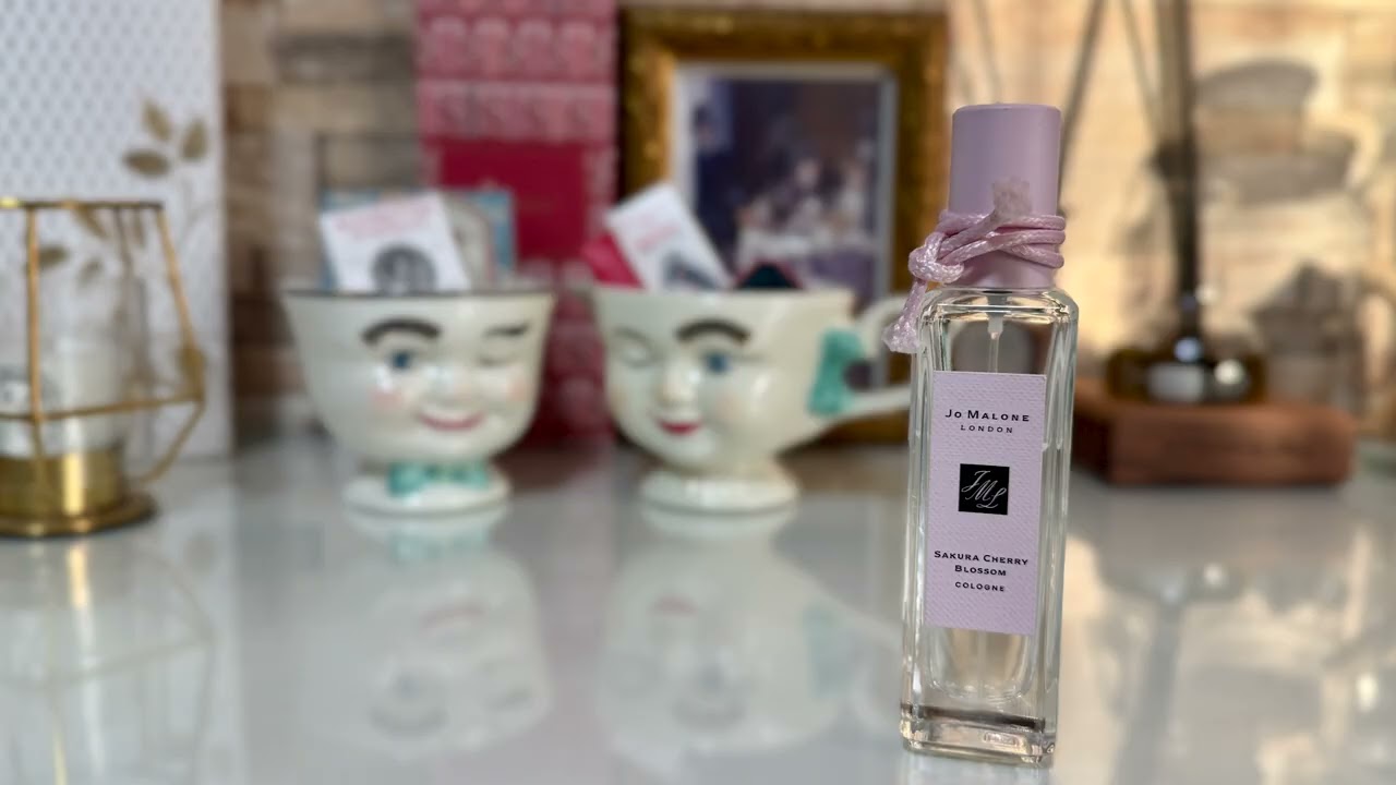 Jo MALONE LONDON sakura cherry blossom （ジョー マローン ロンドン サクラチェリーブロッサム） /モテではない香水の話をしよう