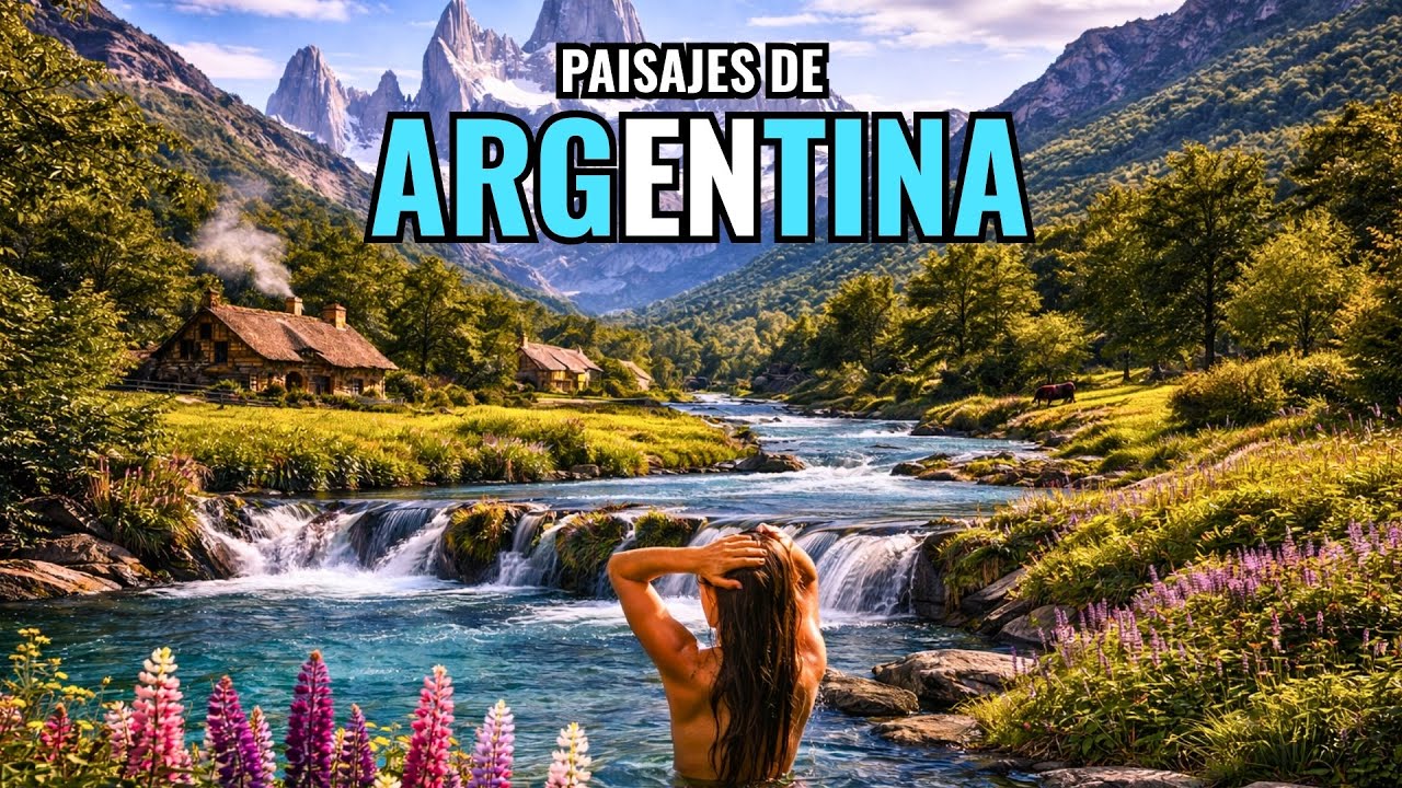 LOS PAISAJES MAS HERMOSOS DEL MUNDO: ARGENTINA