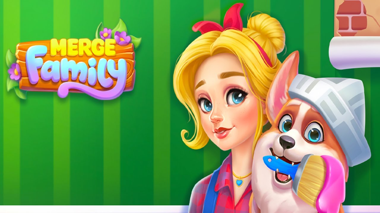 Merge Family - Android Gameplay