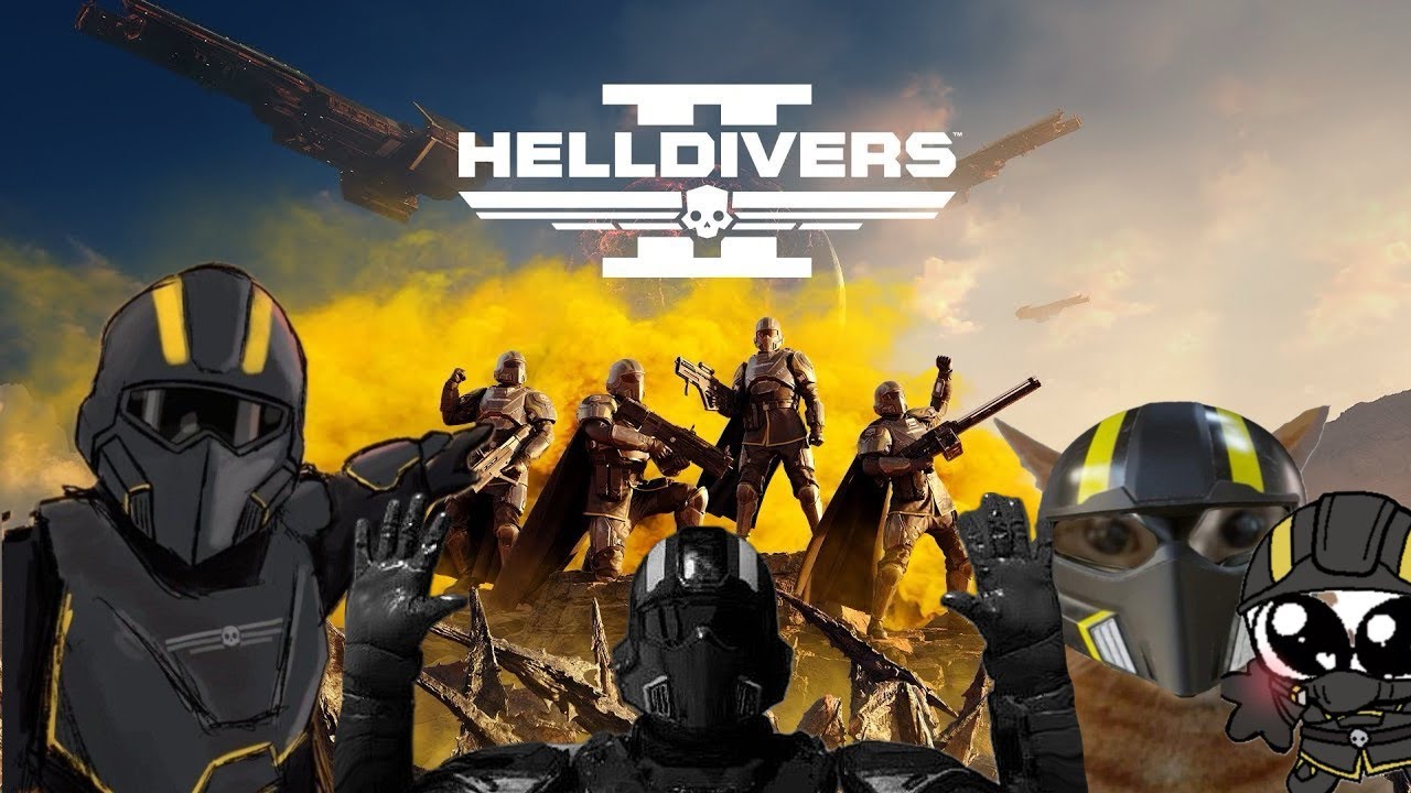 I'm not suited to be in Helldivers 2 (Funny Moments)