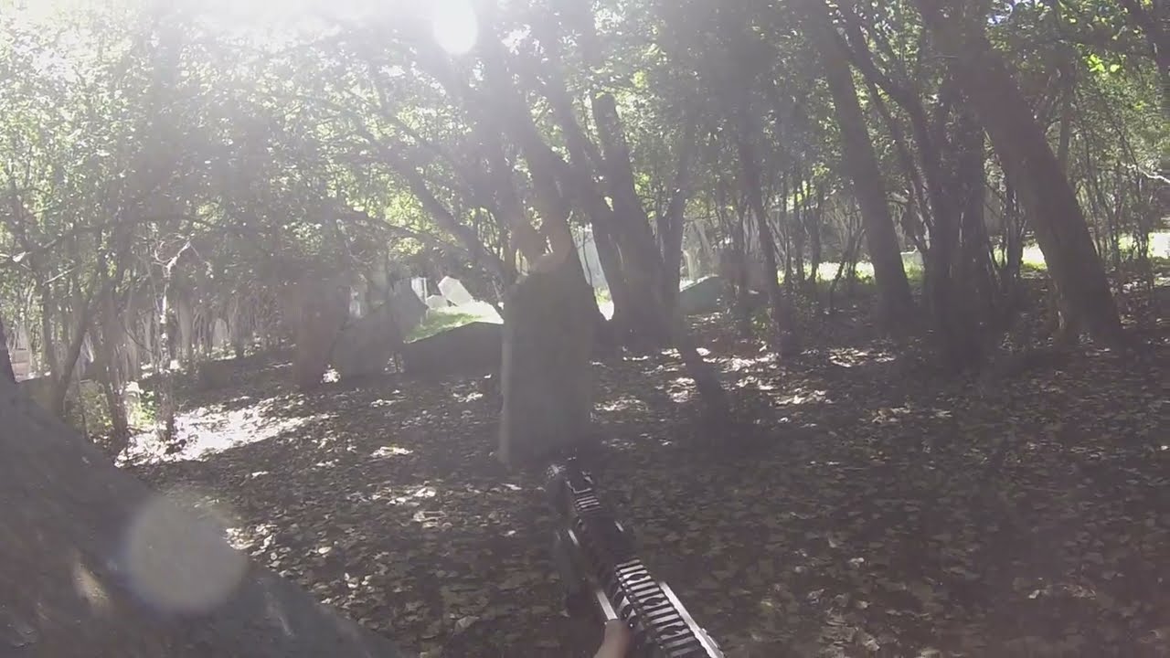 Legacy Adventure Park Codename: Chaos Map: Graveyard Round 1, September 7th 2025