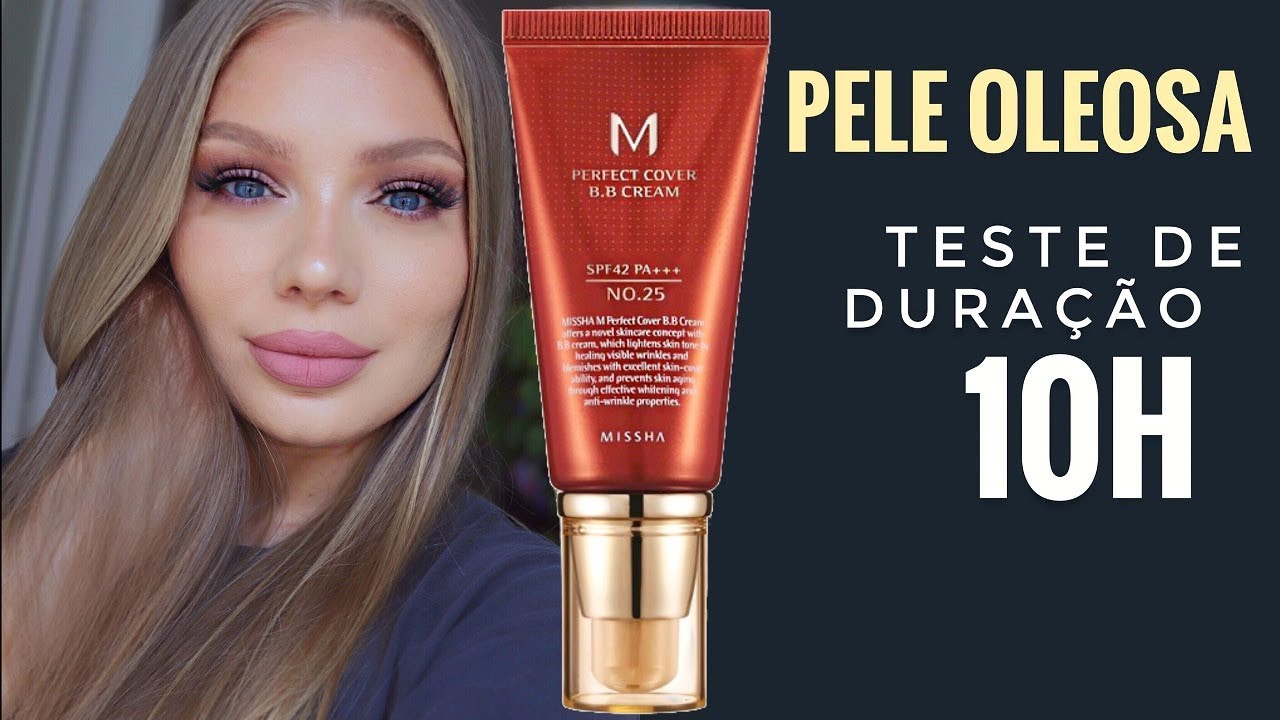 Testei BB Cream da Missha | Daria Dasha