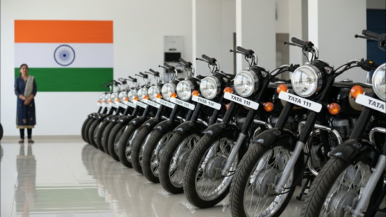 Tata Classic 110cc लॉन्च! भारत की सबसे दमदार 110cc बाइक | बड़ी खबर | धमाकेदार रिव्यू