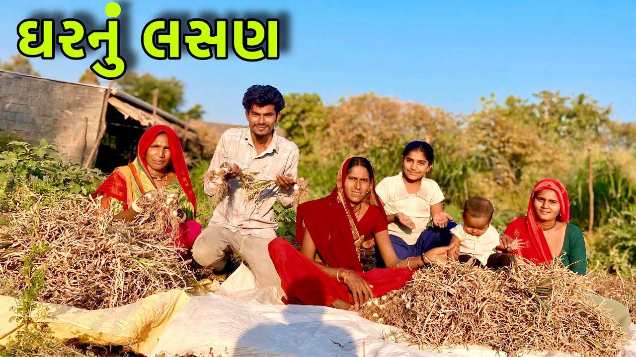 ઘરની વાડીનું લસણ || ghar ni vadinu lasan