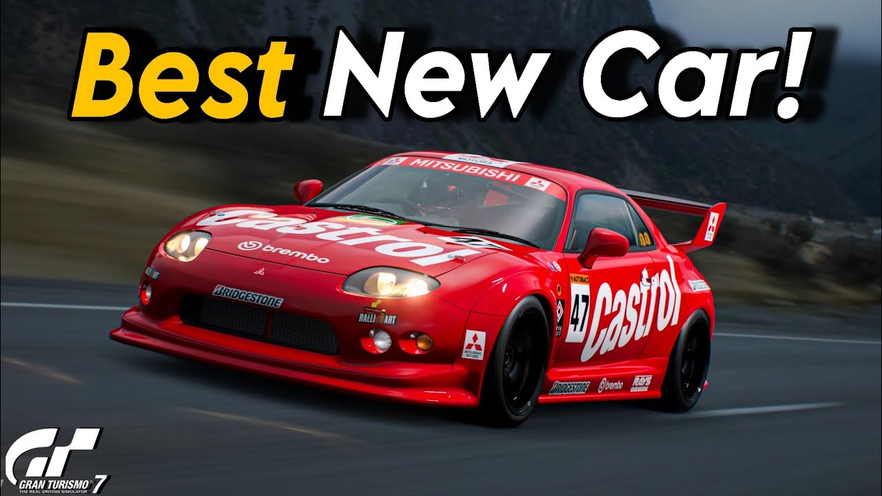 GT7: Mitsubishi FTO — это ЗВЕРЬ