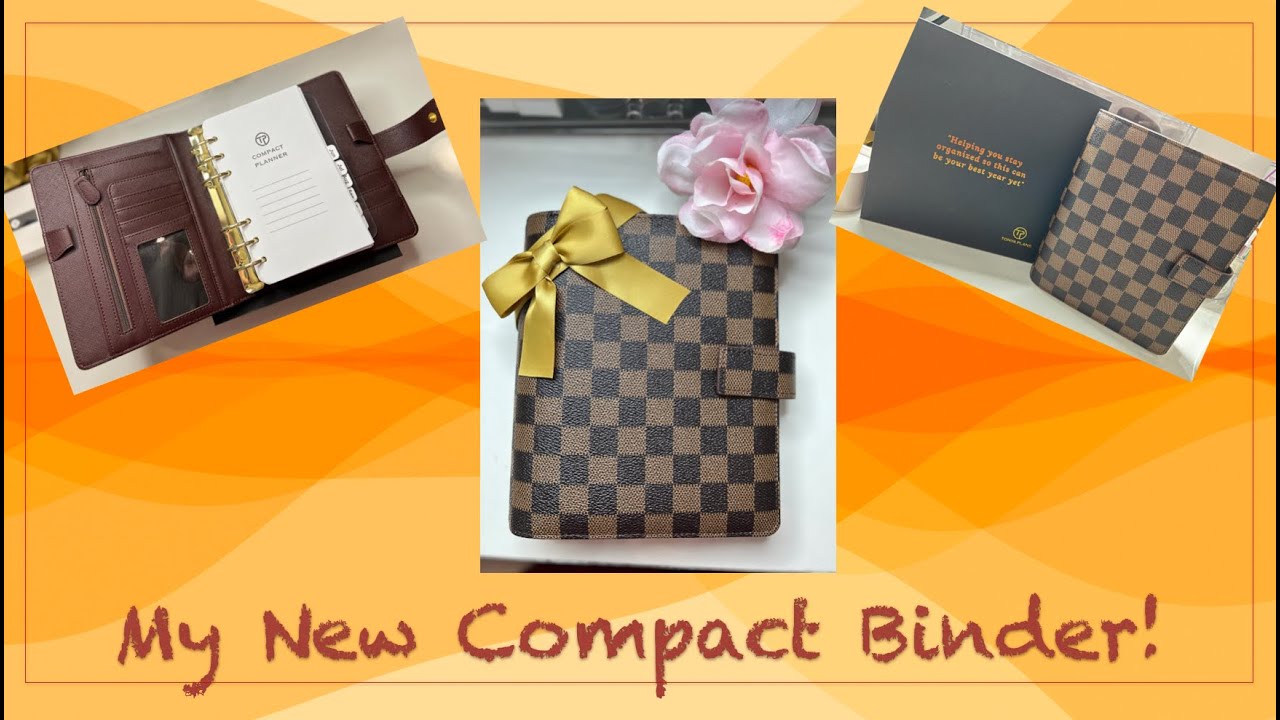 My New Compact Binder By Tonya Plans