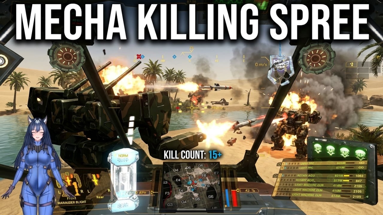 MWO Rubellite Oasis Marauder  B 4 Kill 639 Damage I dominated that game