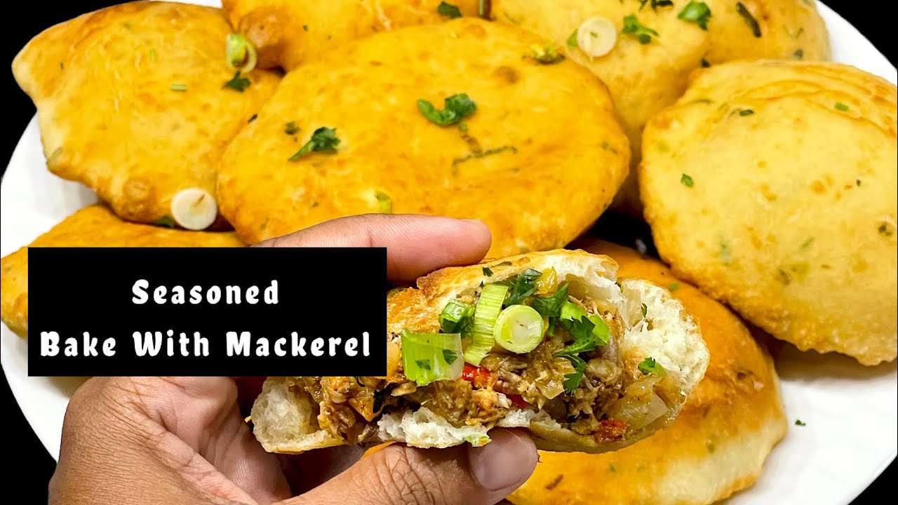 Гайанская запеканка со скумбрией и специями #friedbake #bake