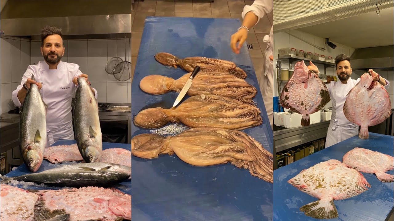 NEW AMAZİNG SEAFOOD REPİCA . BY FARUK CHEF