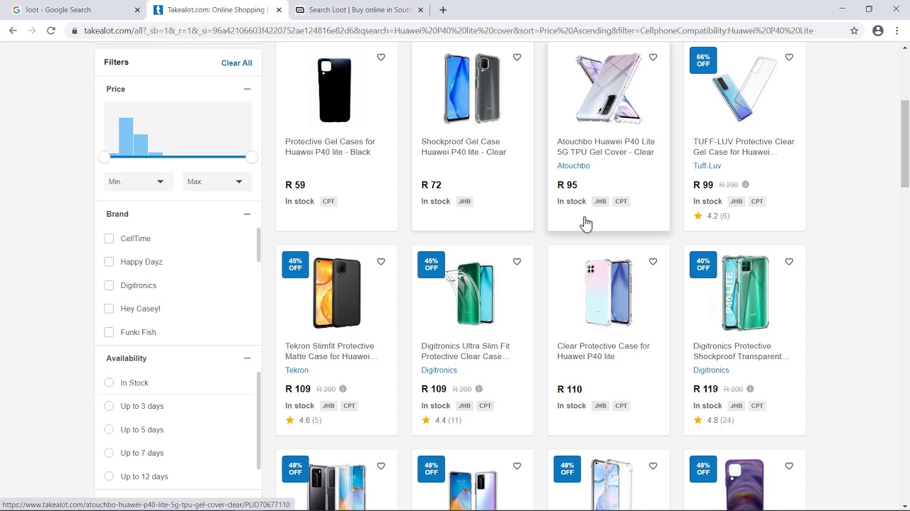 The basics of online shopping
