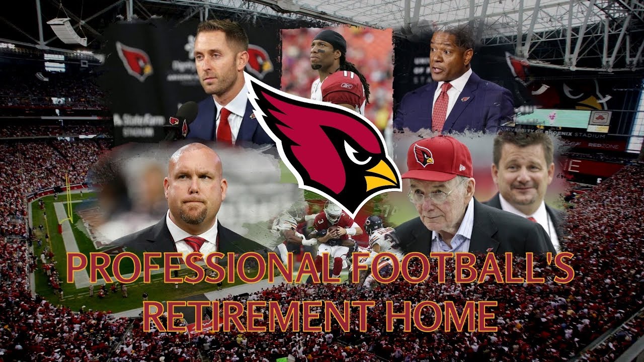 The Arizona Cardinals: Professional Football's Retirement Home