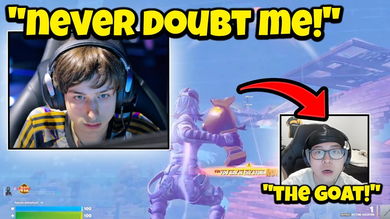 THE GOAT IS BACK! 🐐 (Funniest Fortnite Pro Clips)