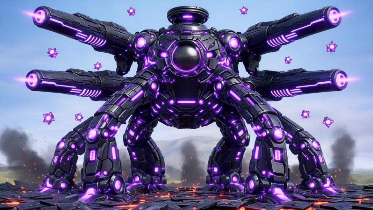 OMNIDROID V22 Full Evolution Timeline – All Versions Scale Up in Garry’s Mod!
