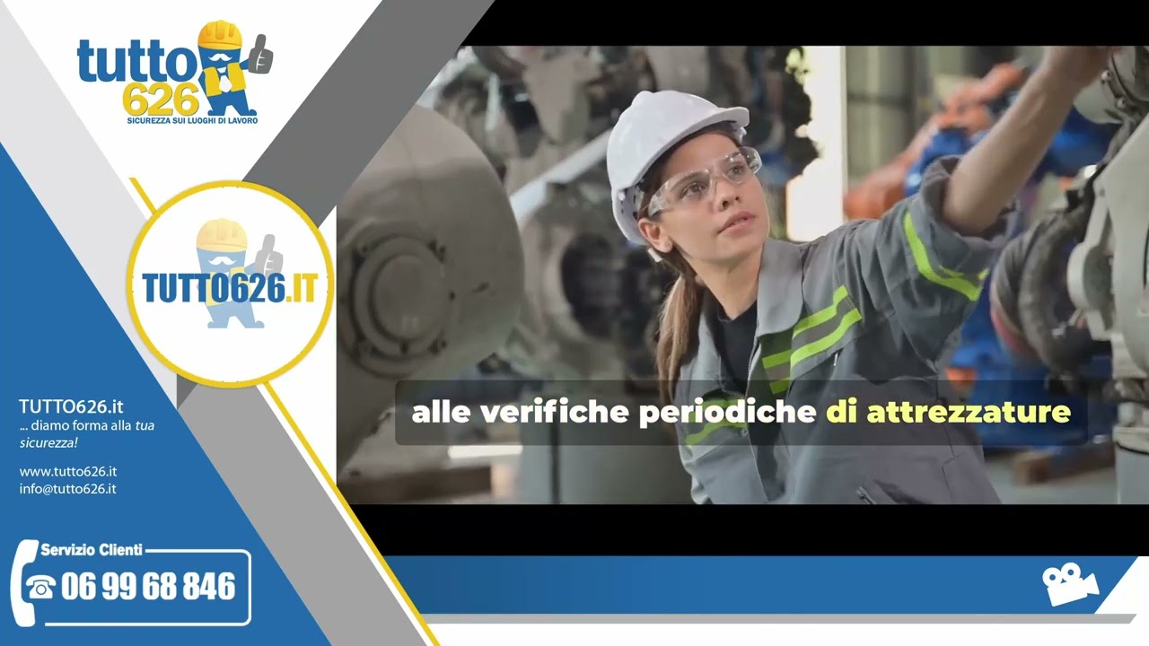 Corso sicurezza sul lavoro: Corso di apprendimento interattivo