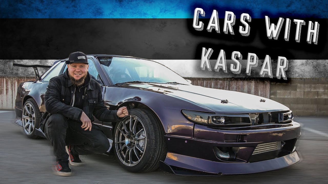 Simon Suvemaa Nissan 240SX | Cars With Kaspar