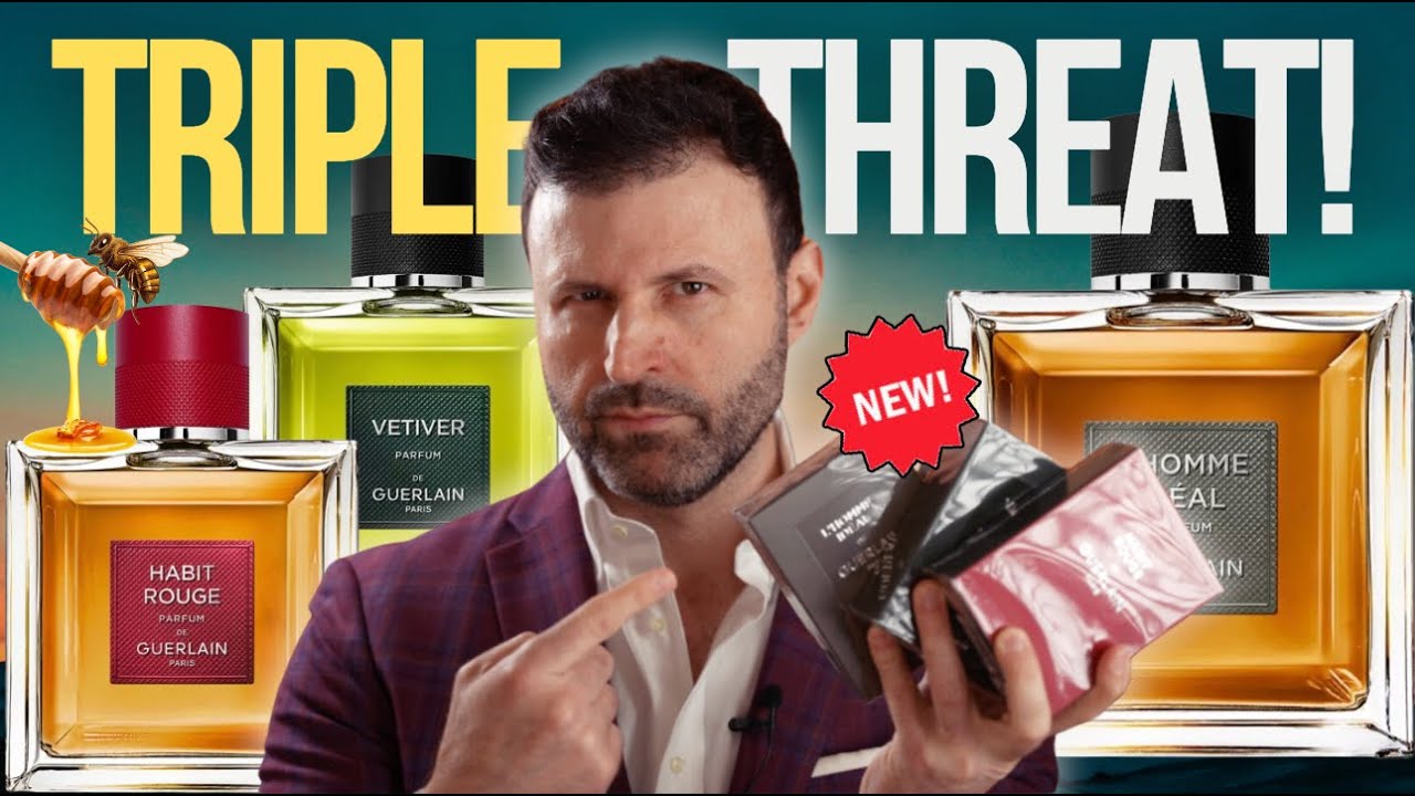 Узнайте все о новом тройном аромате GUERLAIN 2024 года — первые впечатления!