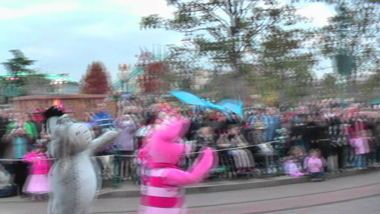 Disneyland Paris: Once Upon a Dream Parade 2009 1080p