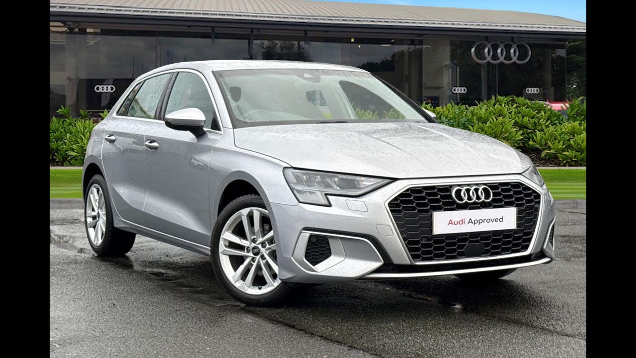Approved Used Audi A3 Sportback Sport 30 TFSI 110 PS 6-speed | Preston Audi