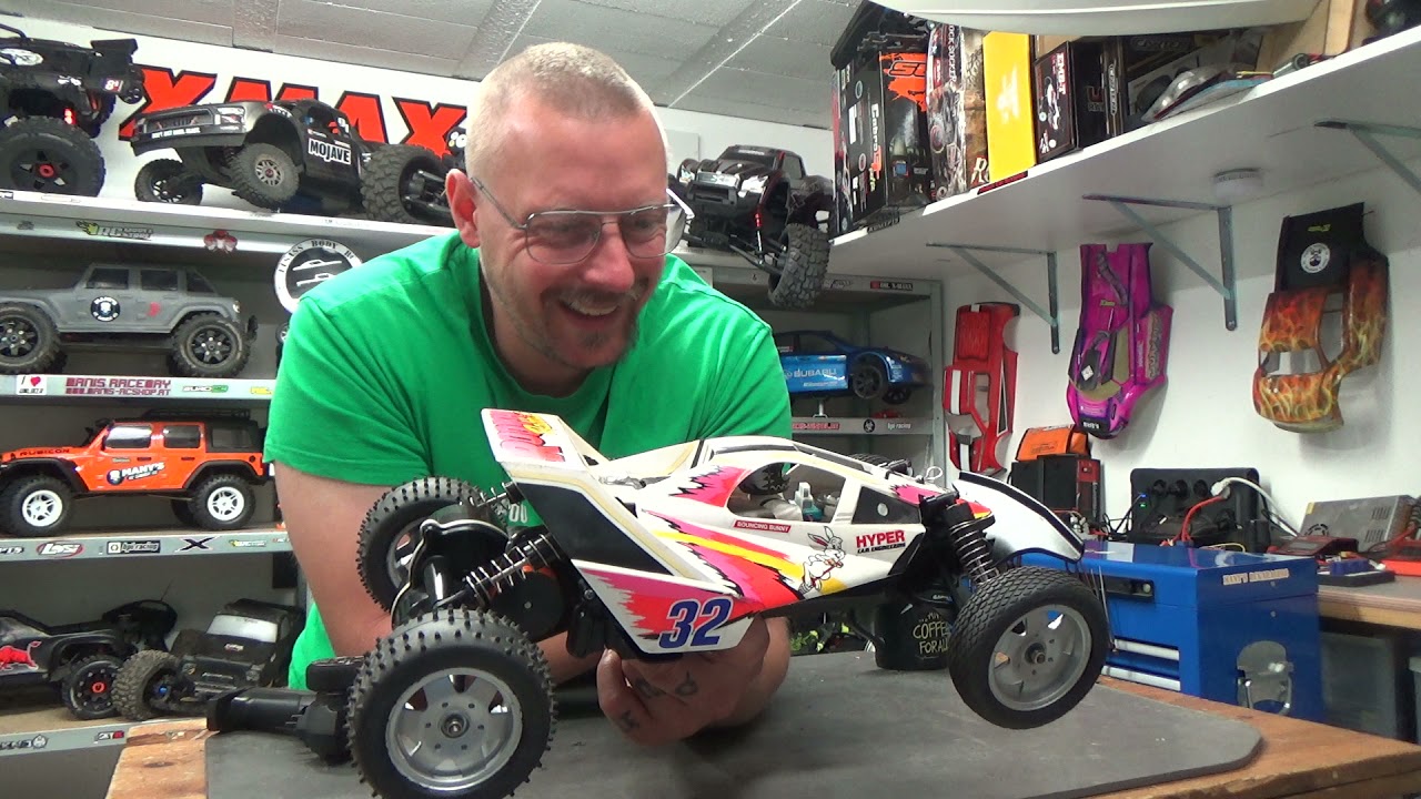 ENGIN POUR TOMBOLA LE TAMIYA ROOKIE RABIT BRUSHLESS RTR