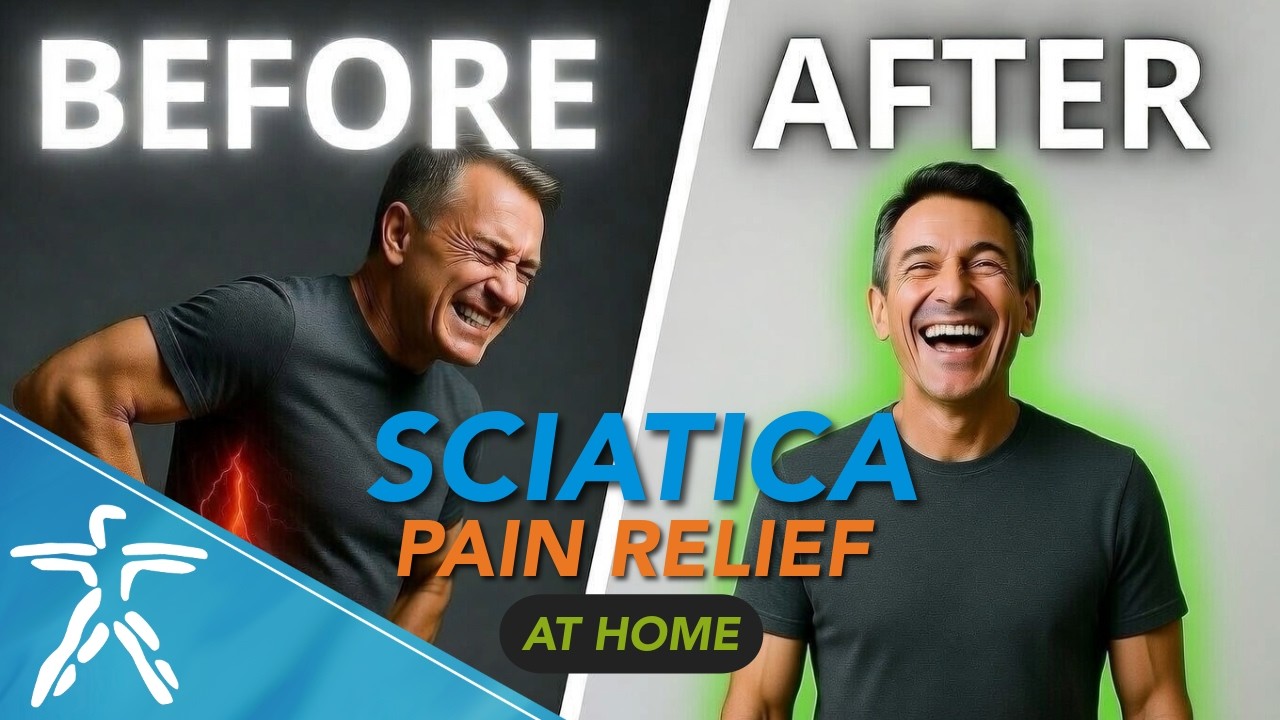 Low Back Pain & Sciatica: Causes + 3 Easy PT Exercises | Therapy Thursdays!