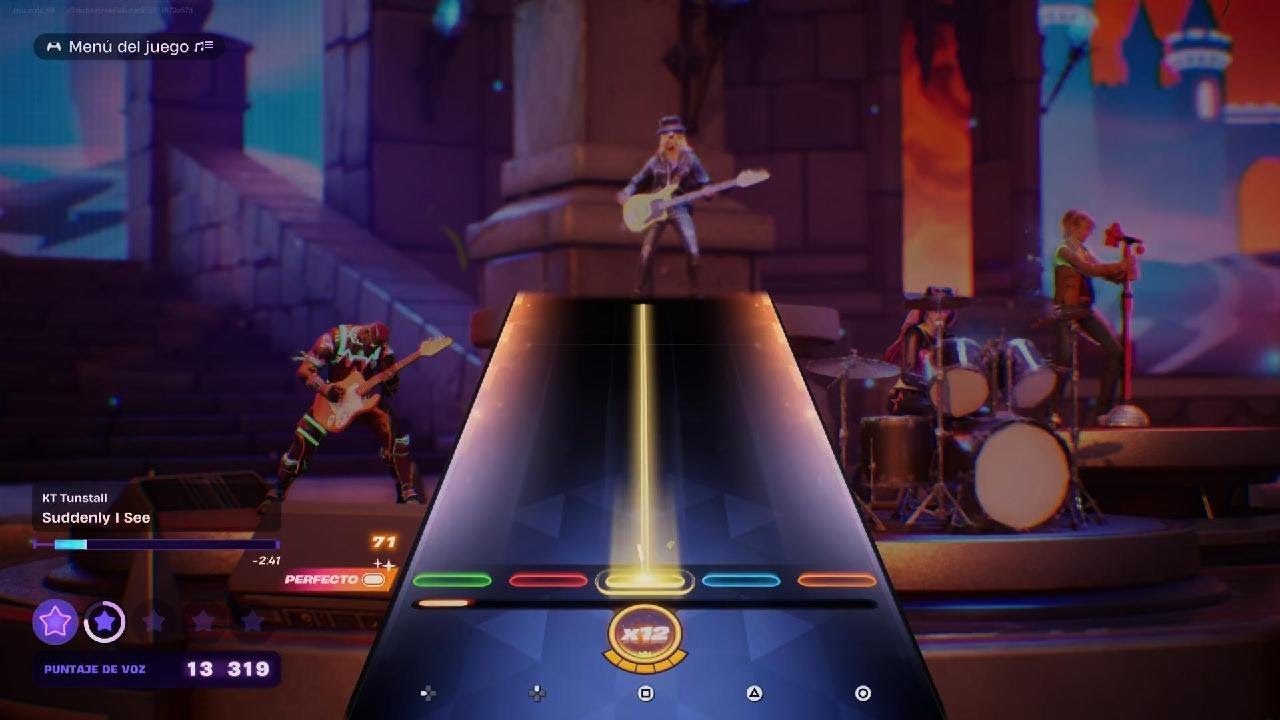 Fortnite Festival - Suddenly I See by KT Tunstall - on vocals