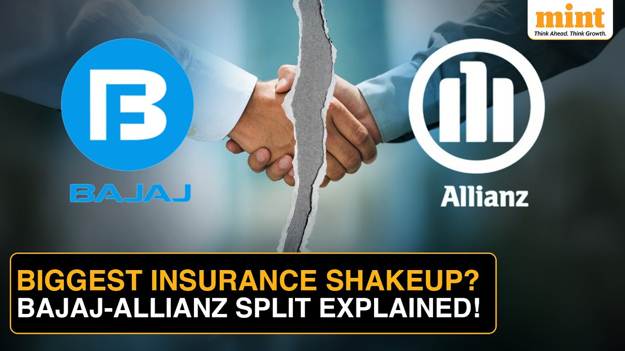 End Of An Era! Why Did Bajaj & Allianz Split After 24 Years? | Insurance Sector