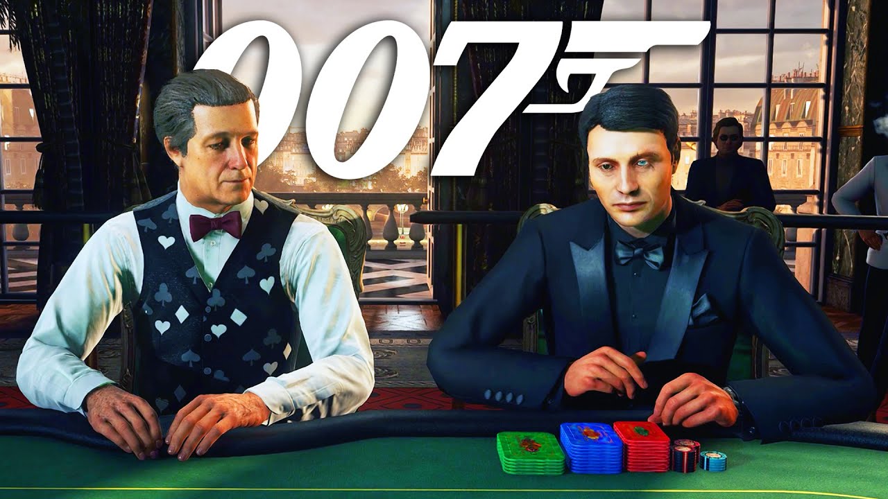 Hitman 3 - James Bond Casino Royale Mission (Le Chiffre | 007 First Light)